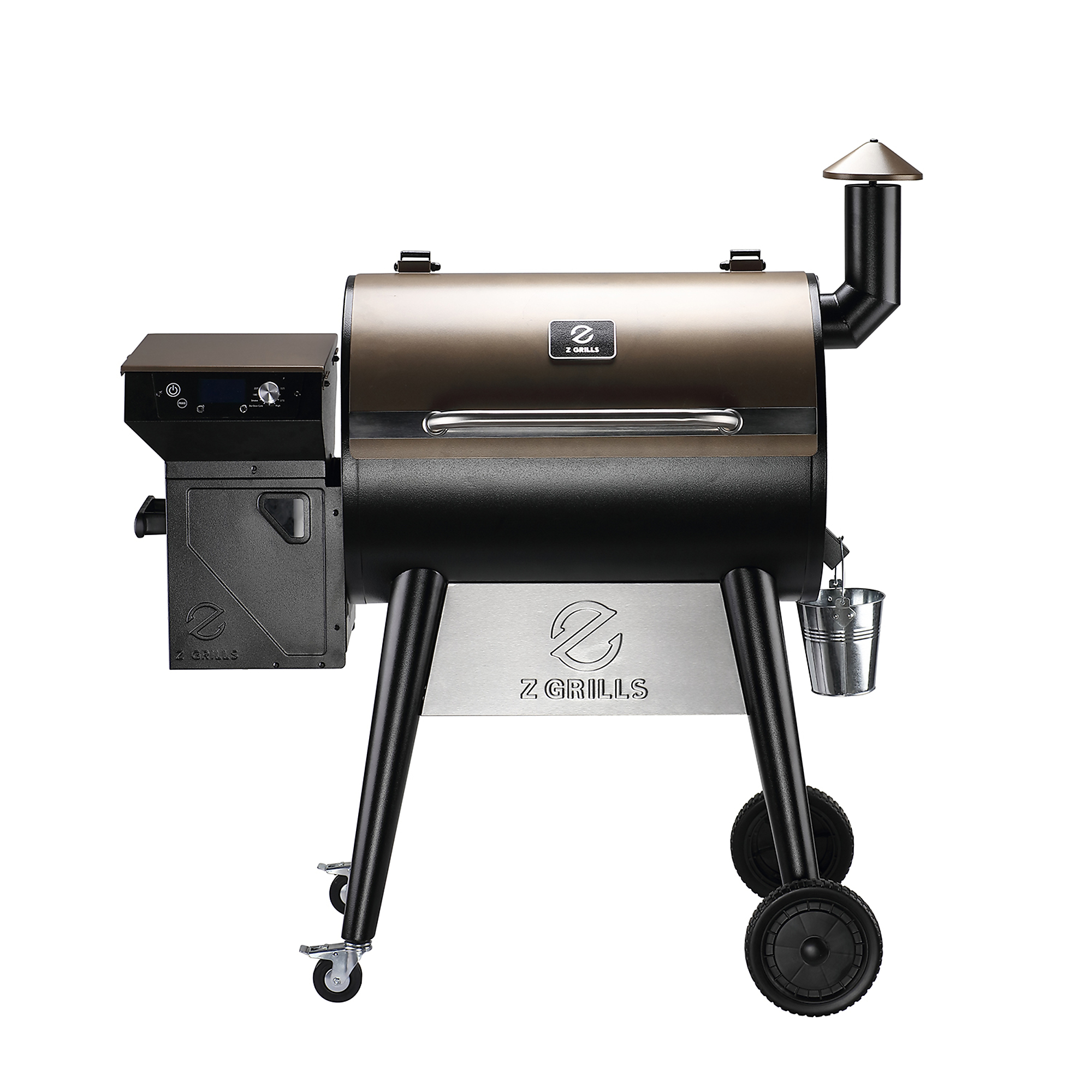 Z Grills, Backyard Warrior Wood Pellet Grill, Fuel Type Pellet, Model# ZPG-7002C